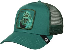 Czapka Trucker Boss Mirage by Goorin Bros., petrolowy,