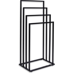 LOFTINSPIRED Wieszak łazienkowy Neli Czarny