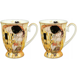 Kubek Carmani Klimt porcelana 280 ml