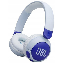 Słuchawki nauszne JBL JR 320 BT Niebieskie Bluetooth
