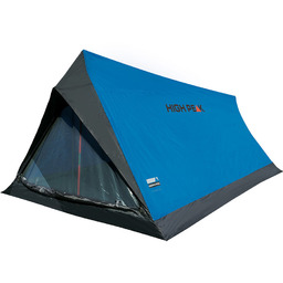 High Peak, Namiot 2-osobowy, Minilite 10157, niebiesko-szary, 200x120/100x90/60