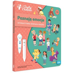 Książka Czytaj z Albikiem Poznaję emocje Ksenia Potępa