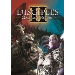 Disciples II Gallean''s Return (PC) klucz Steam