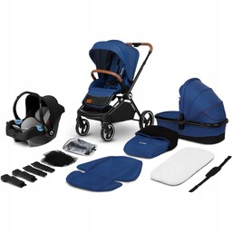 Wózek Spacerówka Gondola Fotelik wielofunkcyjny 3w1 Składany Lionelo