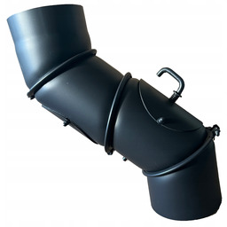 Kolano Spalinowe Kominowe nastawne 4 segmentowe fi 180