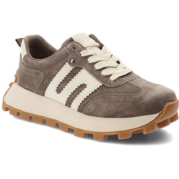 Filippo Sneakersy damskie, cholewka z naturalnej skóry zamszowej