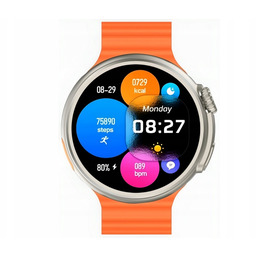 Smartwatch Yaxo Oxnard Lumen Pomarańczowy