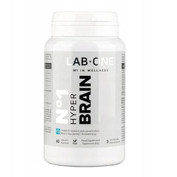 Lab One Hyper Brain Pamięć i koncentracja, 60