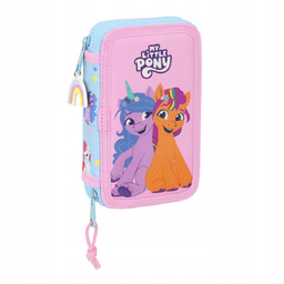 KUCYK KOŃ MY LITTLE PONY podwójny piórnik