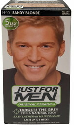Just For Men, szampon koloryzujący, popielaty blond H-10