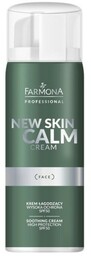 Krem łagodzący do twarzy SPF50 Farmona New Skin