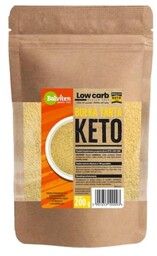 BUŁKA TARTA KETO BEZGLUTENOWA 200 G BALVITEN