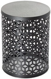Stolik pomoczniczy Fabia wys. 46cm black, 36x36x46cm