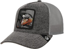 Czapka Trucker The Mamba by Goorin Bros., szary,