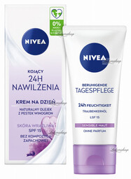 Nivea - 24H Nawilżenia - Kojący krem
