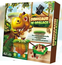 Dinozaur w opałach LUCRUM - Lucrum Games