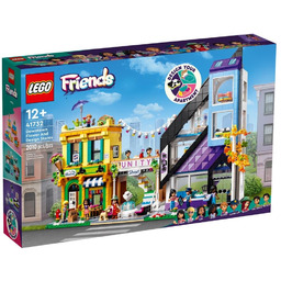 Lego Friends 41732 Sklep wnętrzarski i kwiaciarnia