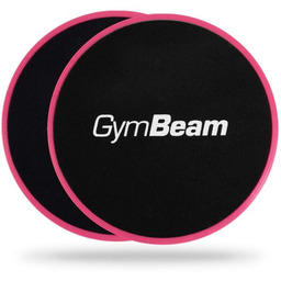 GymBeam Dyski poślizgowe do ćwiczeń Pink