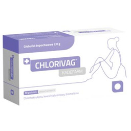 Chlorivag Kadefarm- 10 glob. dopochw.