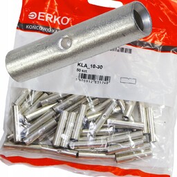 złączka mufa kablowa tulejka Kla 10-30 miedziana cynowana