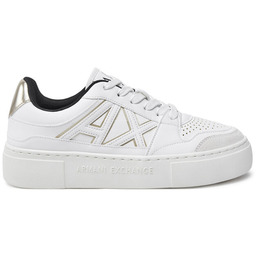 Sneakersy Armani Exchange XDX147 XV830 T782 Biały