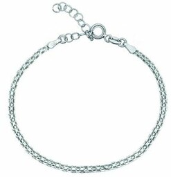 Srebrna bransoletka 925 elegancka bismark 3,1g