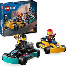 LEGO City Gokarty i kierowcy wyścigowi, Pojazdy