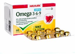 Omega-3-6-9, 60 kapsułek /Walmark/