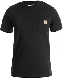 Koszulka T-Shirt Carhartt K87 Pocket - Black