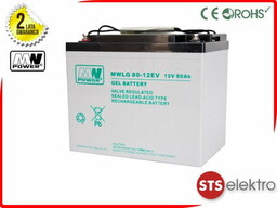 Akumulator MW Power MWLG 80-12EV 12V 80Ah