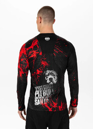 Pit Bull Loongsleeve Mesh Performance Pro Plus Blood