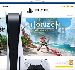 Konsola Playstation 5 St.B. Horizon Forbidden West +