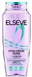 Elseve Hyaluron Pure Szampon oczyszczający skórę głowy 400ml