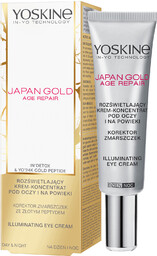 Yoskine Japan Gold Rozświetlający krem pod oczy