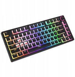 Klawiatura gamingowa bezprzewodowa Savio Phenix Gateron Red Pro