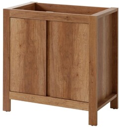 Stojąca szafka pod umywalkę 80 cm Classic Oak