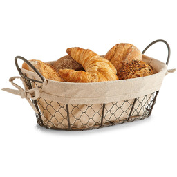 ZELLER Koszyk na chleb, pieczywo, owoce COUNTRY STYLE,