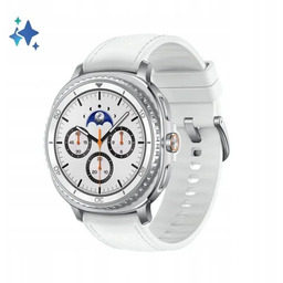 Samsung Galaxy Watch 8 Classic LTE 47mm Biały