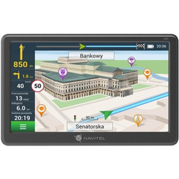 Navitel E707 Magnetic - mapy 47 krajów