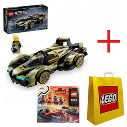 Lego Speed Champions Lamborghini Lambo V12 Vision Gt