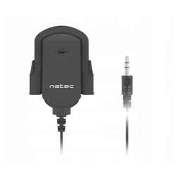 Mikrofon NATEC FOX uchwyt konferencja czarny