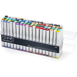 COPIC Sketch Marker Set B z 72 kolorami,