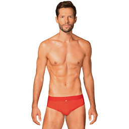 Obsessive czerwone slipy męskie Boldero - 74362301