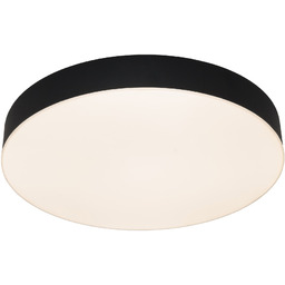 Plafon LUMOS 24W, CZARNY IP44 C0272 - MaxLight