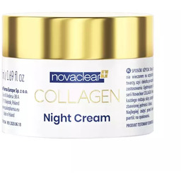 Novaclear Collagen Ujędrniająco-wygładzający krem na noc, 50 ml