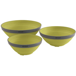 Zestaw składanych misek Outwell Collaps Bowl Set