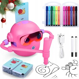 Inteligentny Robot Rysujący Dzieci Zabawka Inicjacyjna 100KARTEK