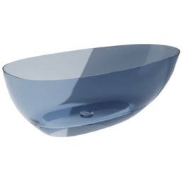 Besco Xara Blue Wave 160x75 cm wanna wolnostojąca