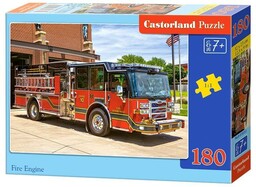 Castorland Puzzle 180 Fire Engine CASTOR
