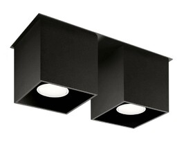 Sollux Downlight LAMPA sufitowa SL.0063 metalowa OPRAWA kostki